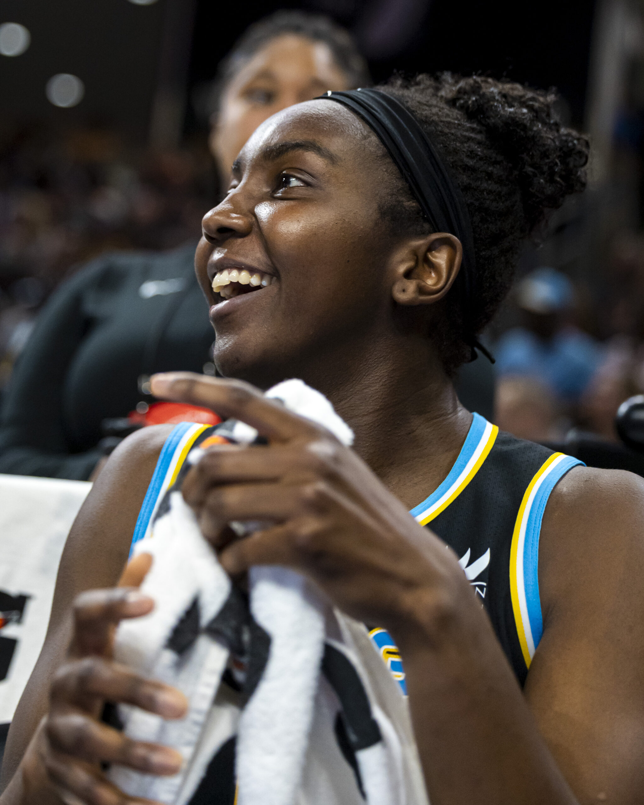 One Year Removed From Injury, Elizabeth Williams Leading Sky and Making Crucial Impact